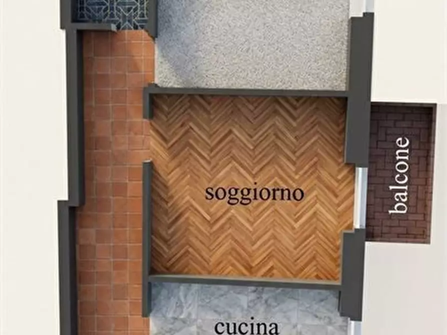Immagine 2 di Appartamento in vendita  2 a Nova Milanese