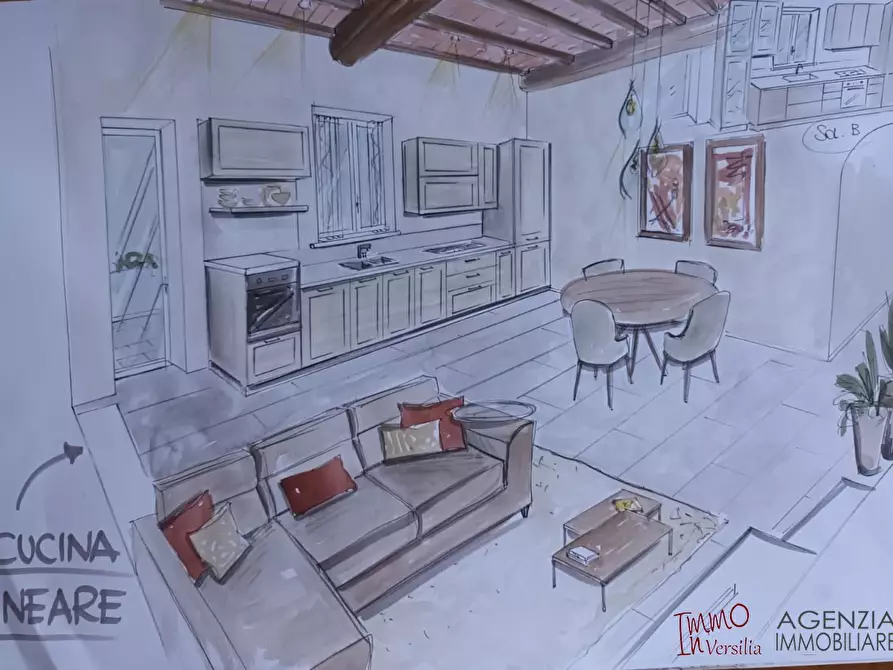 Immagine 3 di Villa in vendita  a Massarosa