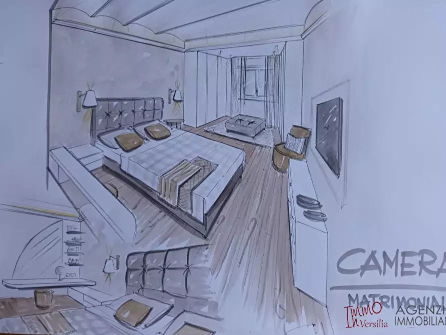 Immagine 4 di Villa in vendita  a Massarosa