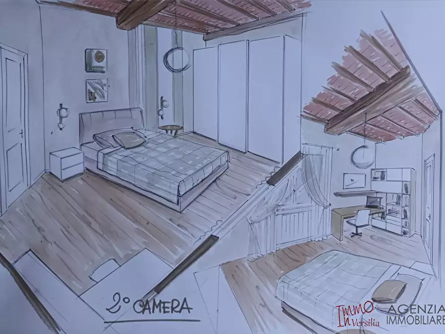 Immagine 5 di Villa in vendita  a Massarosa
