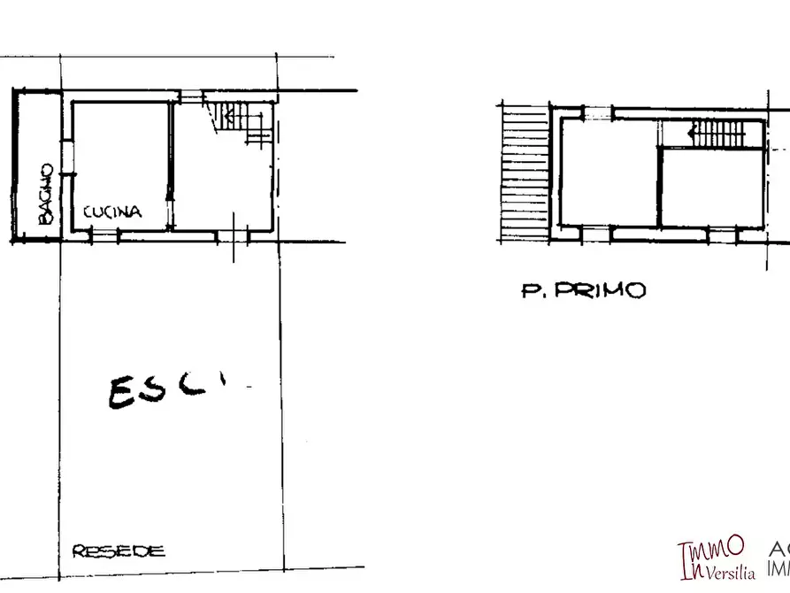 Immagine 2 di Villa in vendita  a Massarosa