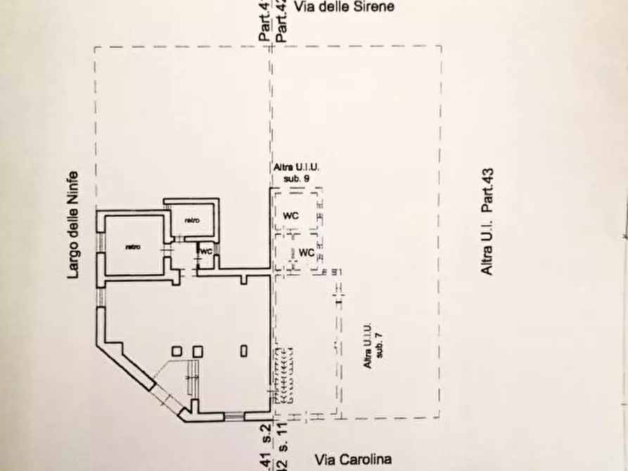 Immagine 2 di Ufficio in vendita  a Trapani