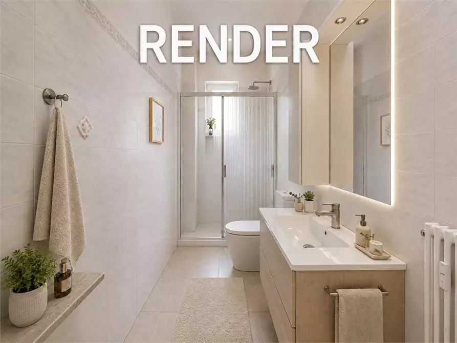 Immagine 4 di Appartamento in vendita  25 a Milano