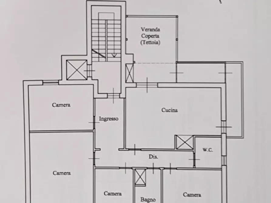 Immagine 1 di Appartamento in vendita  1 a Erice