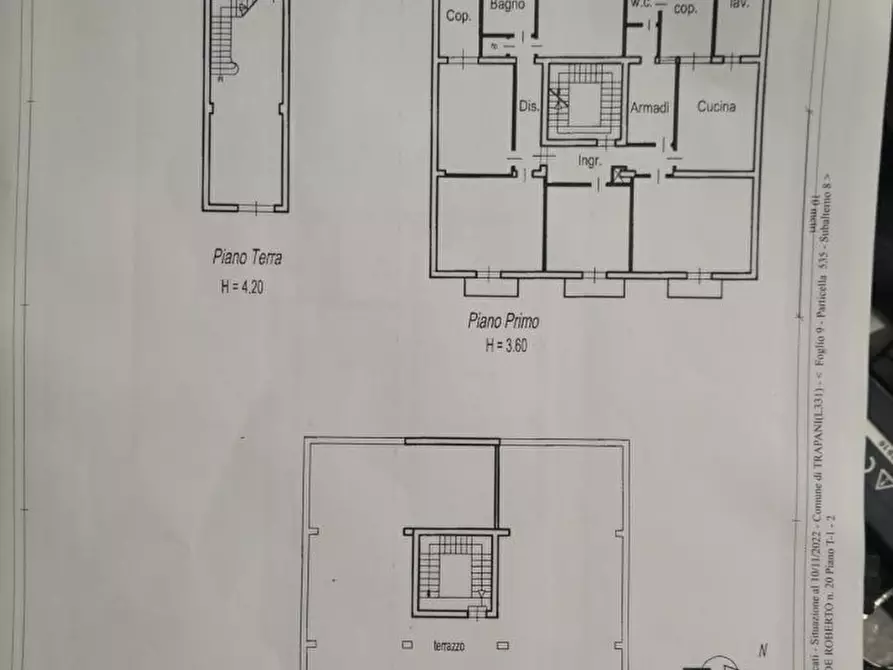 Immagine 1 di Villa in vendita  20 a Trapani
