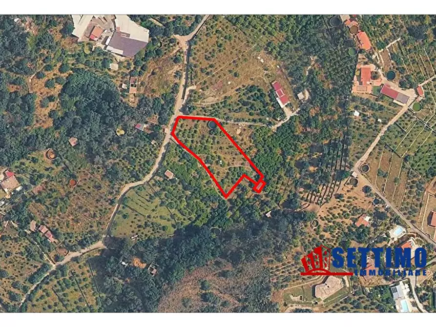 Immagine 2 di Terreno edificabile in vendita  a Santa Teresa Di Riva