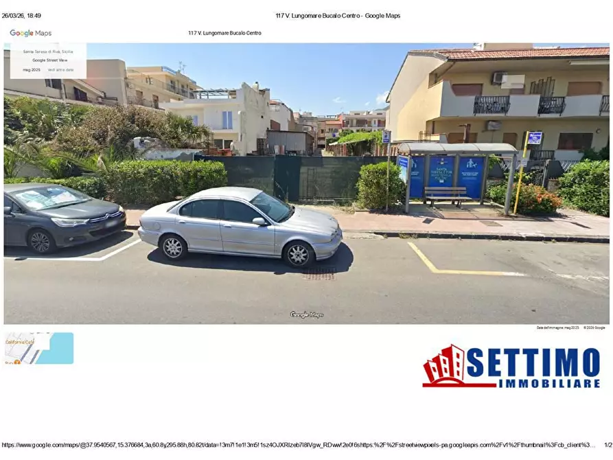 Immagine 4 di Terreno edificabile in vendita  117 a Santa Teresa Di Riva