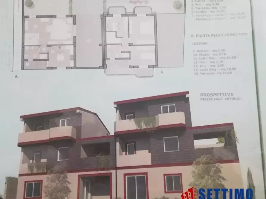 Immagine 4 di Villa in vendita  a Furci Siculo