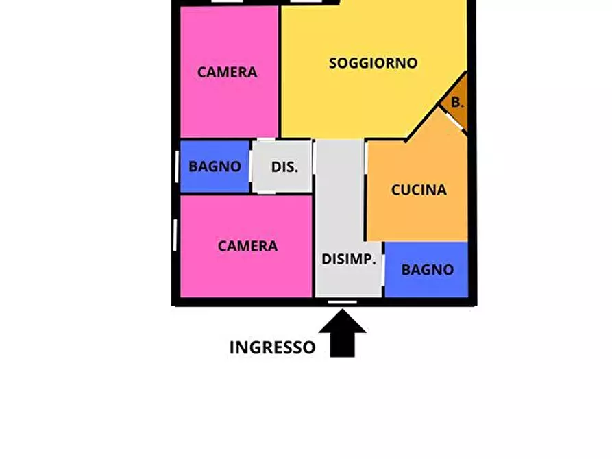 Immagine 1 di Appartamento in vendita  a Vignate
