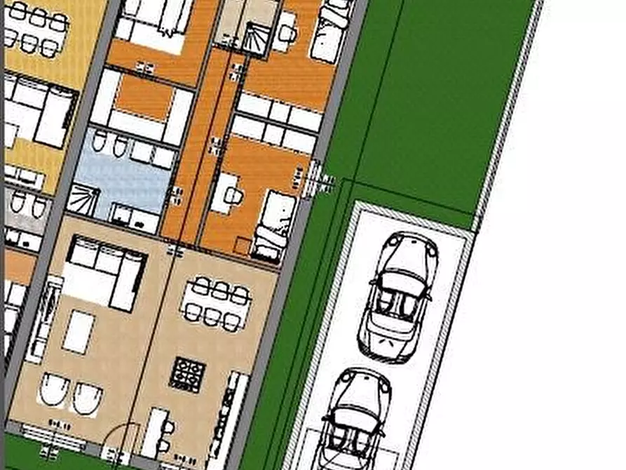 Immagine 9 di Villa in vendita  a Cassano D'adda