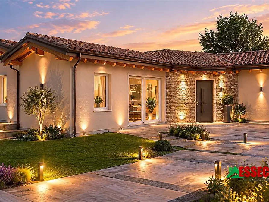Immagine 2 di Villa in vendita  a Cassano D'adda