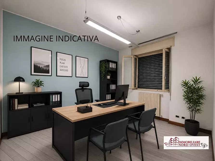 Immagine 10 di Ufficio in affitto  37 a Pogliano Milanese