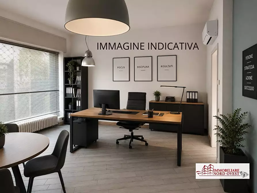 Immagine 4 di Ufficio in affitto  37 a Pogliano Milanese
