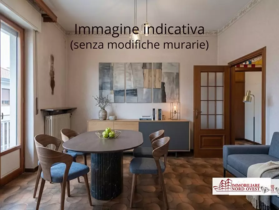 Immagine 3 di Appartamento in vendita  12 a Bareggio