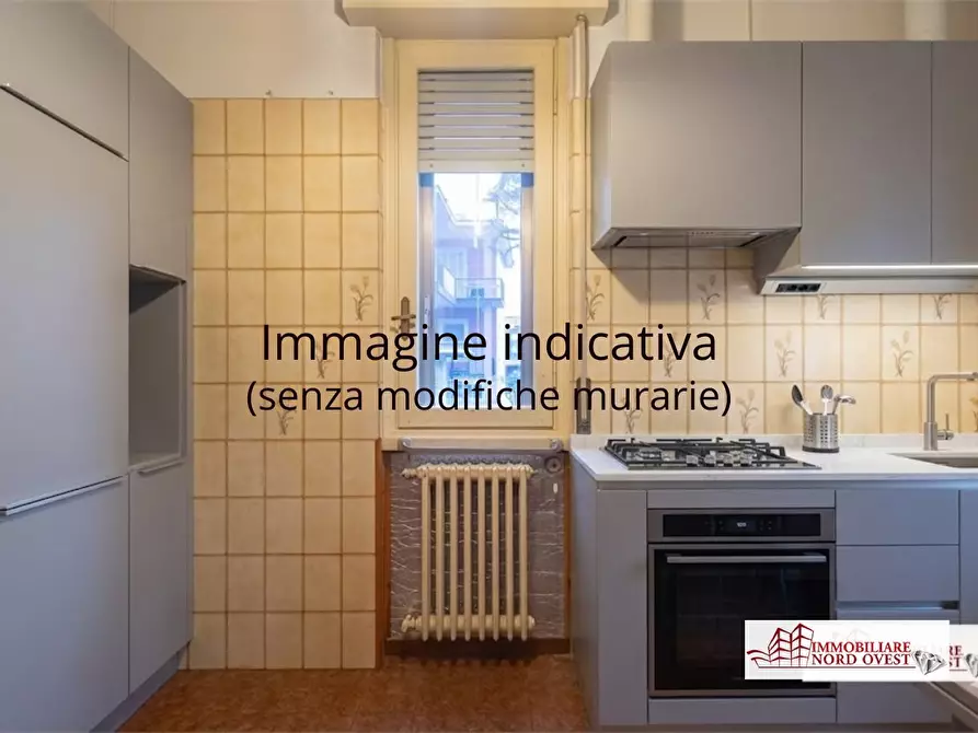 Immagine 7 di Appartamento in vendita  12 a Bareggio
