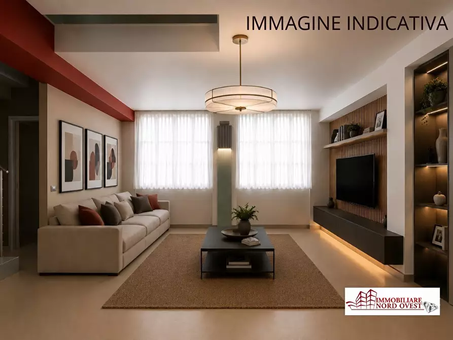 Immagine 1 di Appartamento in vendita  snc a Milano