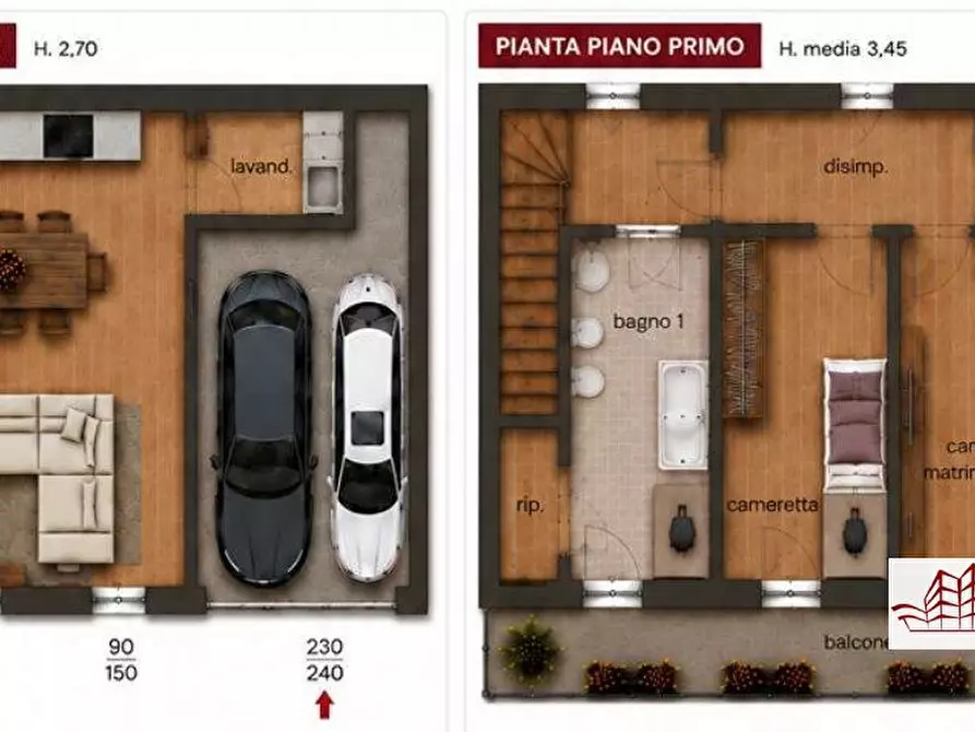 Immagine 2 di Casa indipendente in vendita  snc a Corbetta