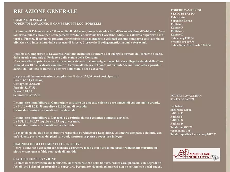 Immagine 4 di Rustico / casale in vendita  SNC a Pelago