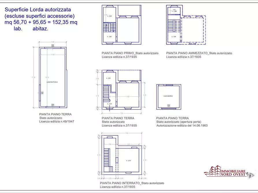 Immagine 9 di Rustico / casale in vendita  snc a Legnano