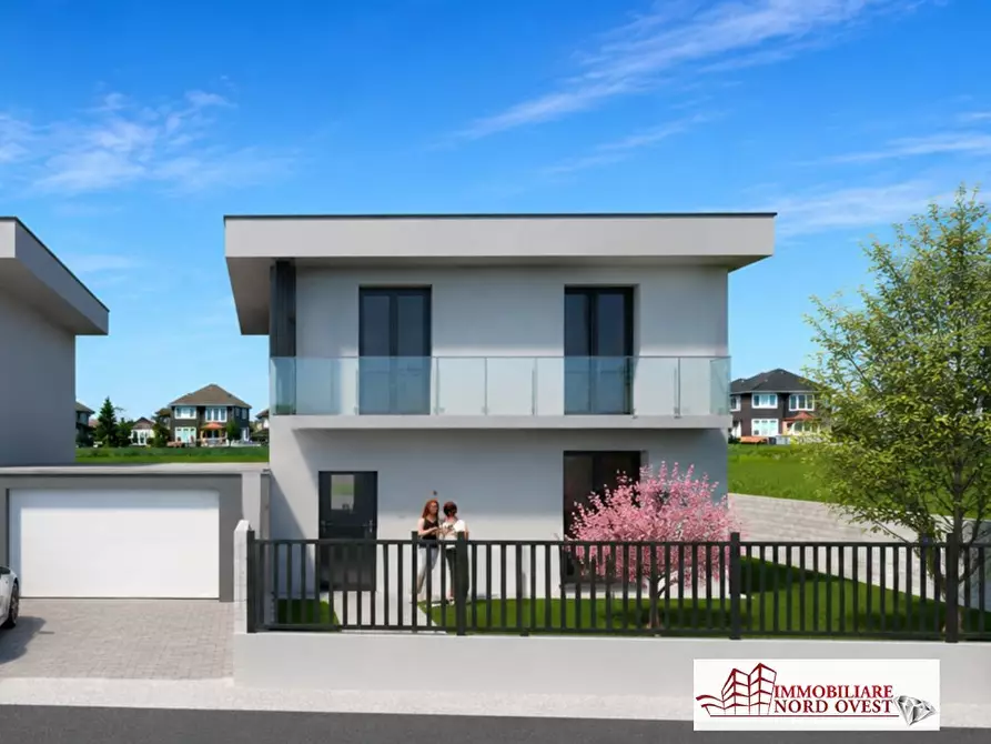 Immagine 2 di Villa in vendita  snc a Corbetta
