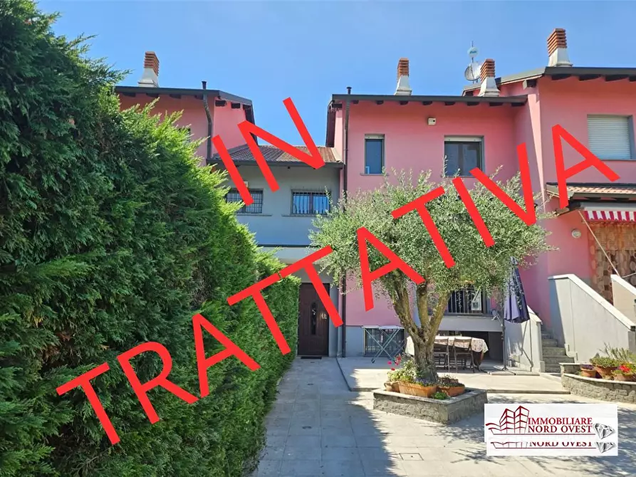 Immagine 1 di Villetta a schiera in vendita  22 a Bernate Ticino
