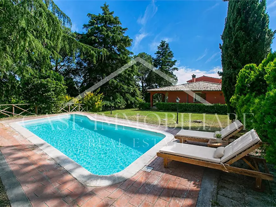Immagine 9 di Villa in vendita  a Campagnano Di Roma