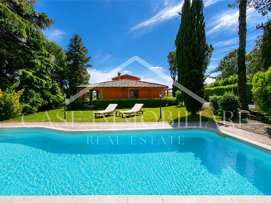 Immagine 2 di Villa in vendita  a Campagnano Di Roma