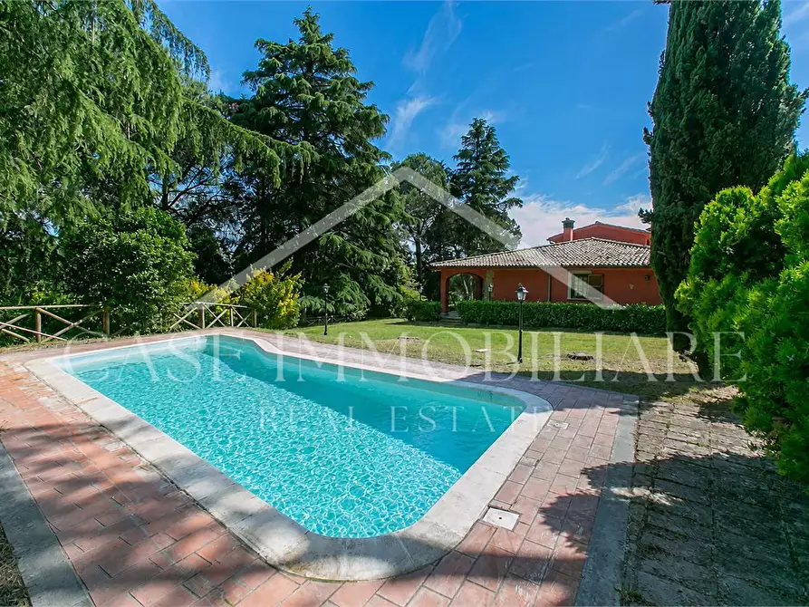 Immagine 10 di Villa in vendita  a Campagnano Di Roma