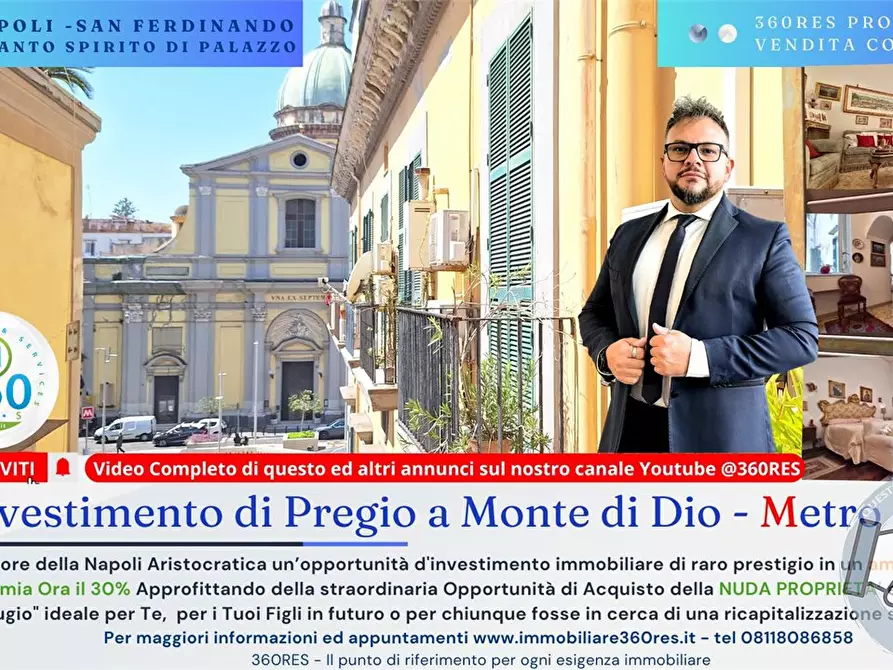 Immagine 1 di Appartamento in vendita  31 a Napoli