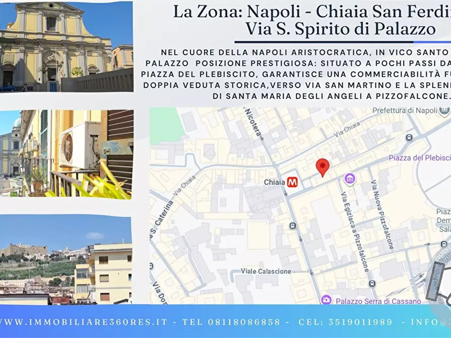 Immagine 2 di Appartamento in vendita  31 a Napoli
