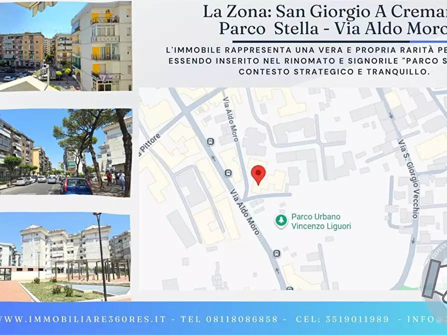 Immagine 2 di Appartamento in vendita  a San Giorgio A Cremano