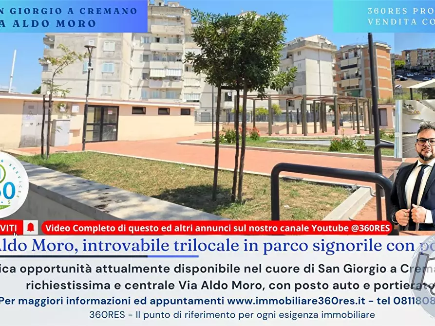 Immagine 1 di Appartamento in vendita  a San Giorgio A Cremano