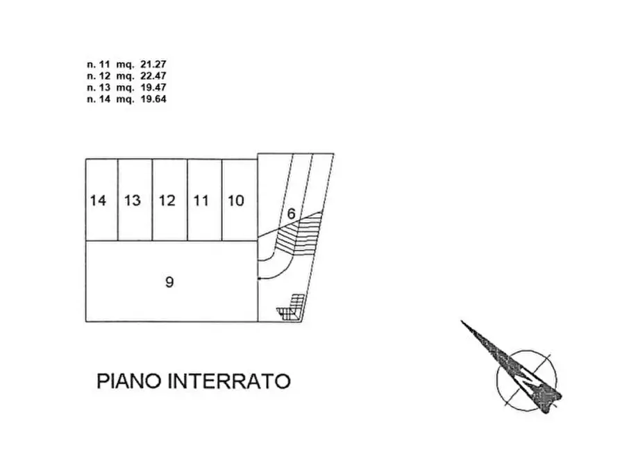Immagine 5 di Garage in vendita  a Pescara