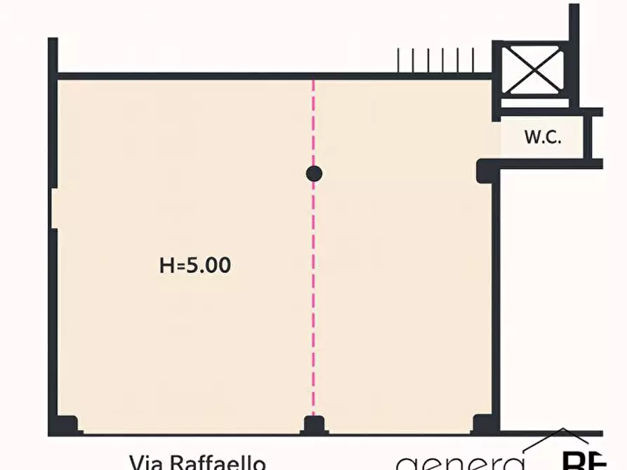Immagine 2 di Negozio in vendita  a Pescara