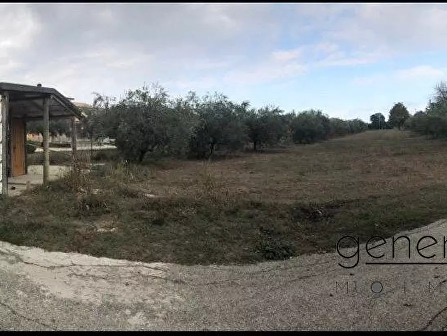 Immagine 2 di Terreno edificabile in vendita  a Cepagatti