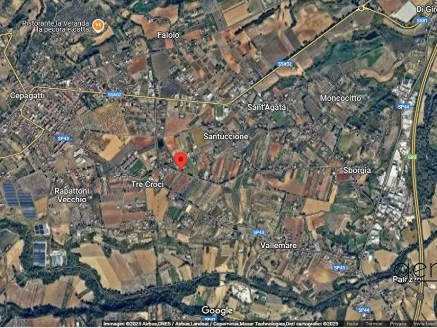 Immagine 1 di Terreno edificabile in vendita  a Cepagatti