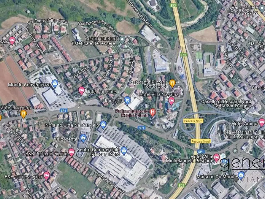 Immagine 2 di Terreno edificabile in vendita  a Città Sant'angelo