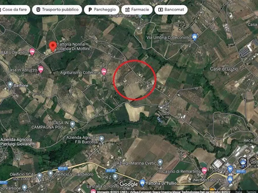 Immagine 1 di Terreno in vendita  a Loreto Aprutino