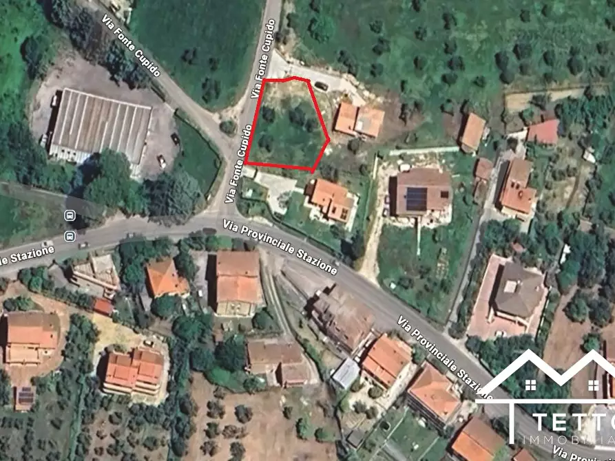 Immagine 2 di Terreno edificabile in vendita  snc a Poggio Mirteto