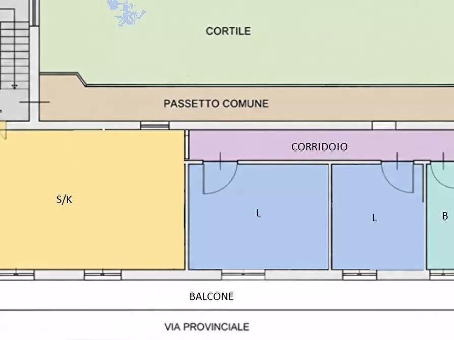 Immagine 1 di Appartamento in vendita  108 a Crispano
