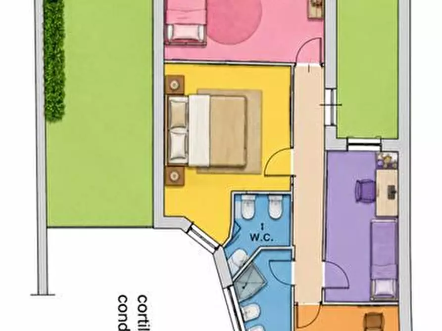 Immagine 1 di Appartamento in vendita  11 a Afragola