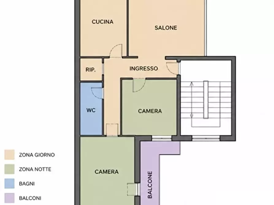 Immagine 1 di Appartamento in vendita  3 a Cardito