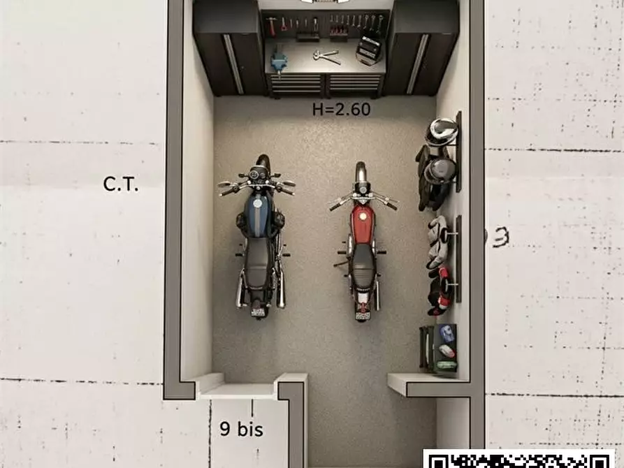 Immagine 4 di Garage in vendita  a Napoli