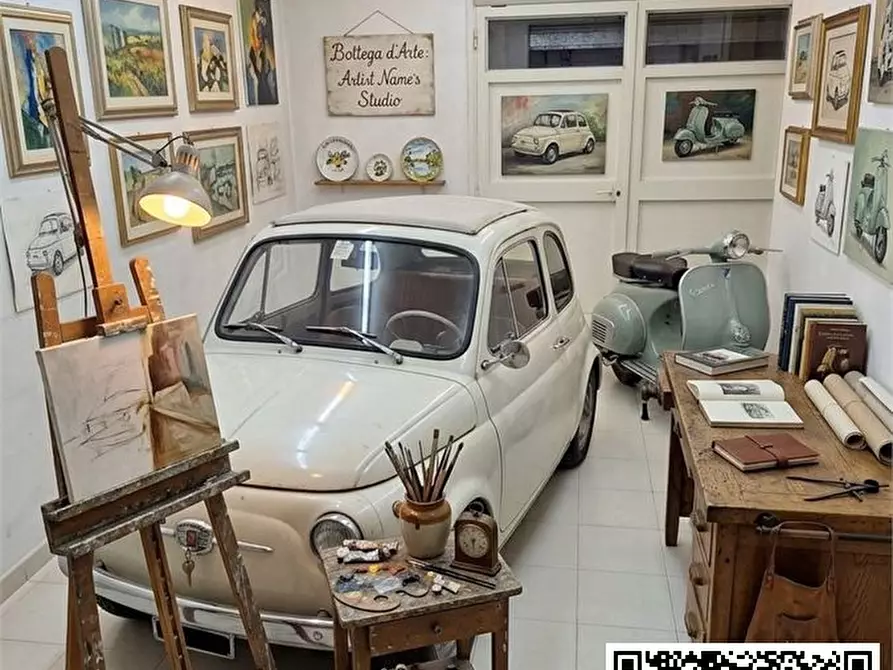 Immagine 6 di Garage in vendita  a Napoli