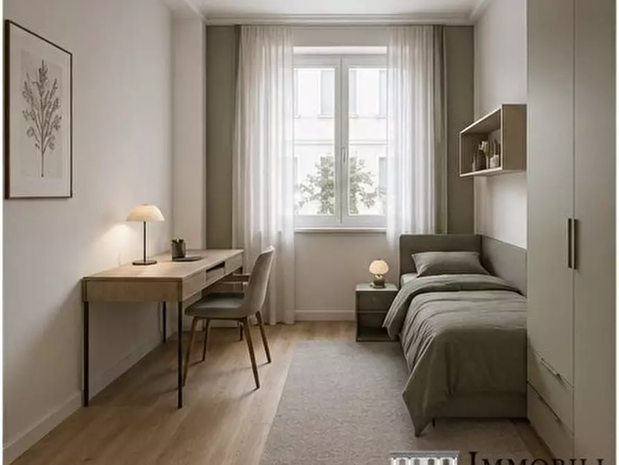 Immagine 4 di Appartamento in vendita  a Milano