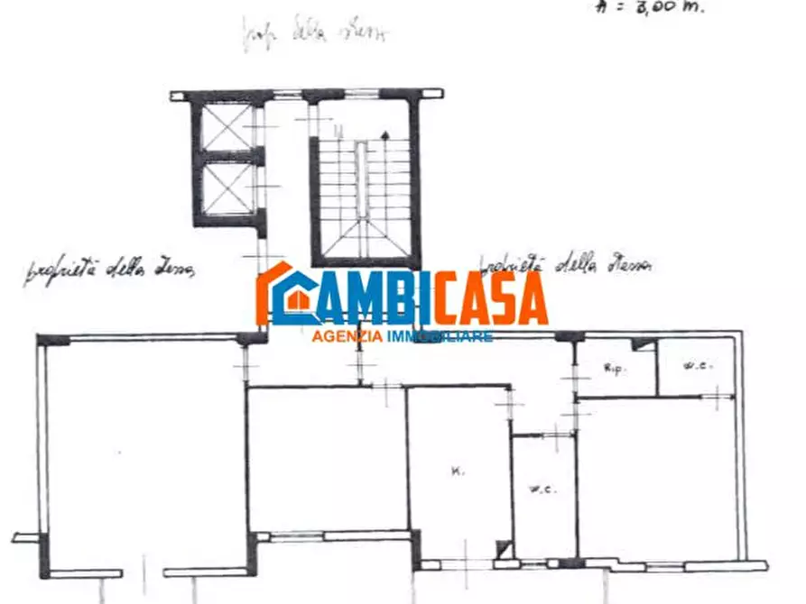 Immagine 10 di Appartamento in vendita  a Palermo