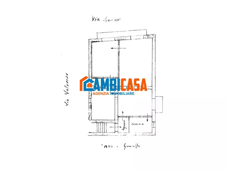 Immagine 9 di Villa in vendita  a Palermo