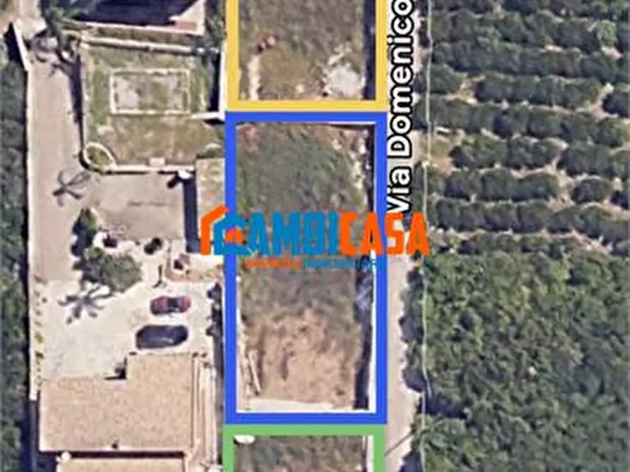 Immagine 4 di Terreno in vendita  a Palermo