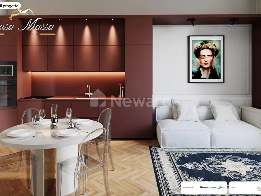 Immagine 4 di Appartamento in vendita  31 a Torino