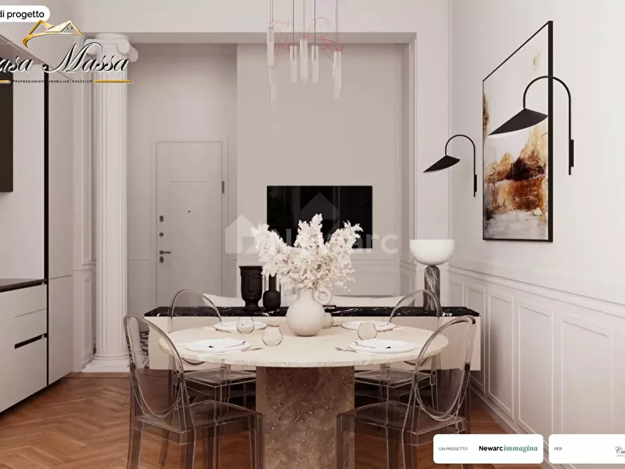 Immagine 3 di Appartamento in vendita  31 a Torino